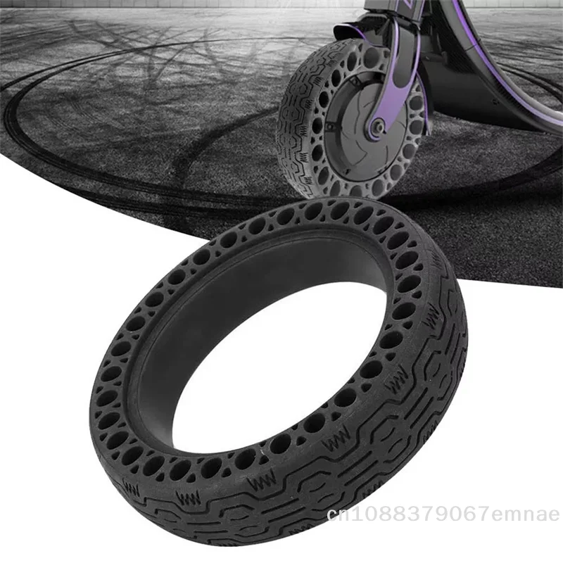 

【xxx】10 Inch 10x2.125 Solid Tyre Honeycomb Rubber Explosion-Proof Anti-Skid Solid Tire For Electric Scooter Tyre Parts[ZYS]