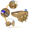 New Tactical Waist Bag Waterproof Nylon For Men 3