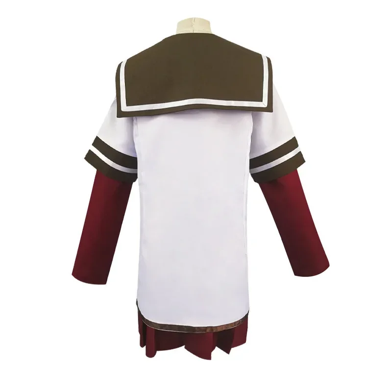 Anime Yuruyuri Akaza Akari Cosplay Kostuum Toshinou Kyouko Funami Yui Yoshikawa Chinatsu Nanamori Middelbare School Uniformen Outfit