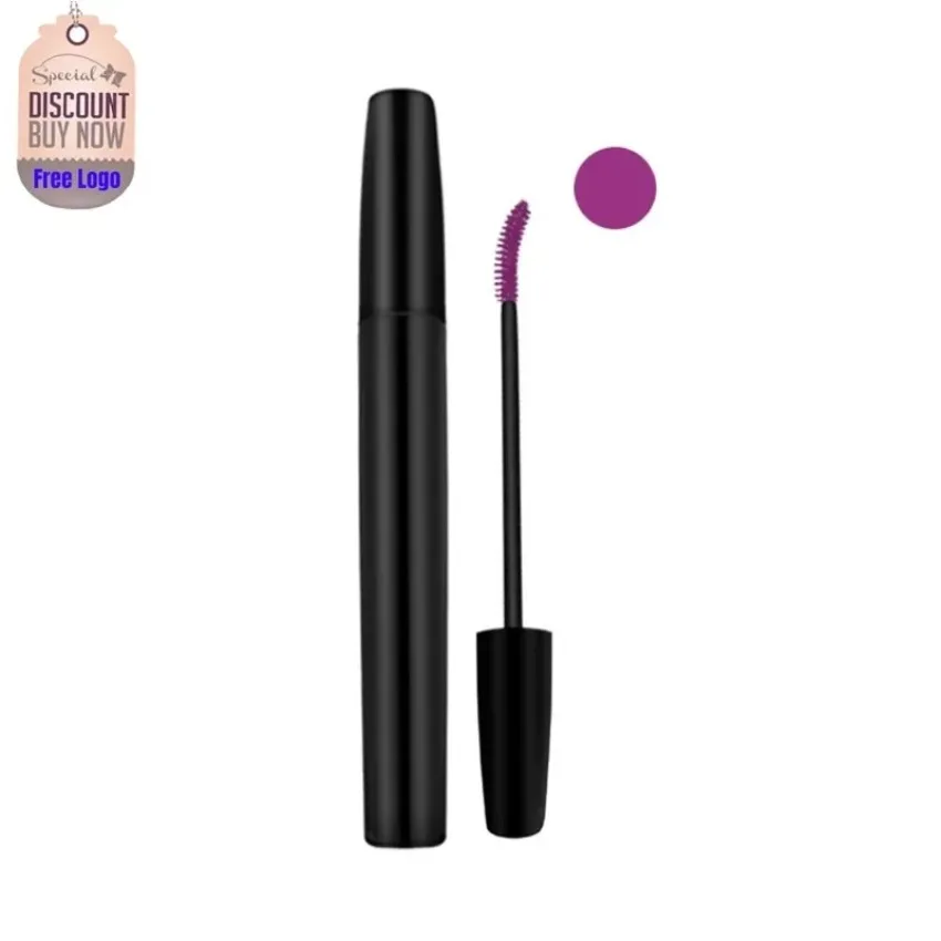 Custom 6colors Thick Lengthening Mascara Curling Waterproof Long -lasting Non-smudging Eyelashes Black Colorful Mascara Bulk