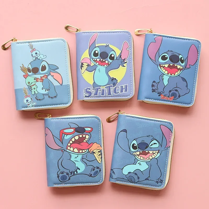 

Wholesale Kawaii Disney Stitch Wallet & Coin Purse - Lilo and Stitch Anime Figures Tote Bag Handbag Birthday Gift for Girls