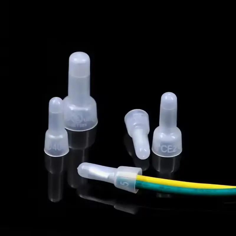 Wire Connector Jumper Caps 100Pcs High Conductivity Safety Terminals CE Certified for Solar Panel Wiring Installation
