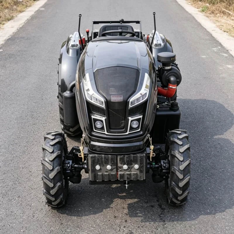

Customized High Horsepower Four-Wheel Tractor, Bestselling Four-Wheel Rotary Tiller, 4WD Mini Cultivator for Farm Ploughing