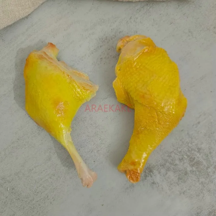 1pcs Simulated food model braised pork, roasted pipa, chicken legs, kitchen, children's shooting, decorative props