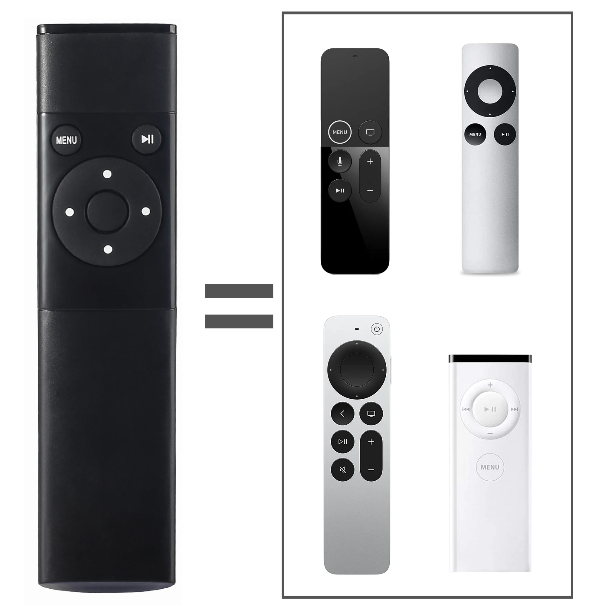 New Remote Control MC377LL/A for Apple TV4 Box A1156 A1427 A1469 A1378 A1294 MD199LL/A MC572LL/A MM4T2AM/A MM4T2ZM/A Controller