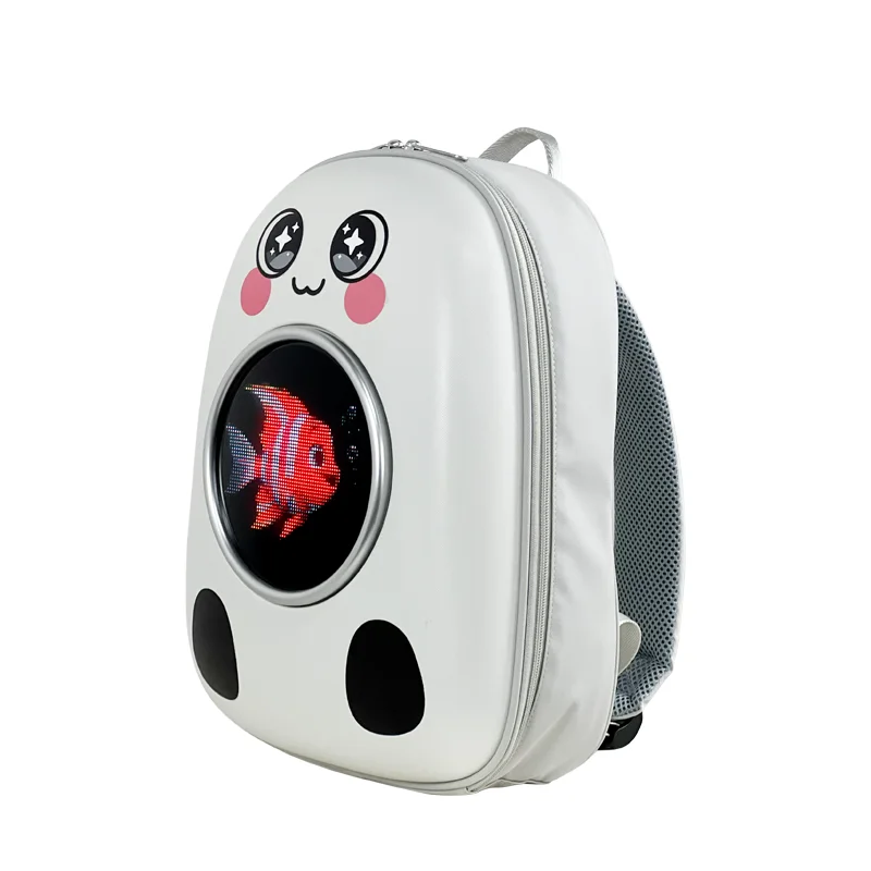 SXMA N3 Led Display Backpack Sports DIY Multimedia Backpack