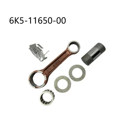 

Комплект шатунов для лодочного мотора Parsun 50/60 л.с., OEM 6K5-11650-00, замена деталей 6K5-11651-00