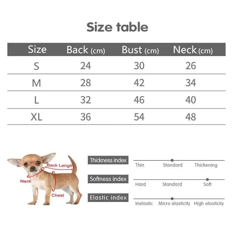 Soft Fleece Dog Clothes for Small Dogs Pull Ring Design Spring Autumn Winter Warm Pet Pullover French Bulldog Jacket Pug Coats