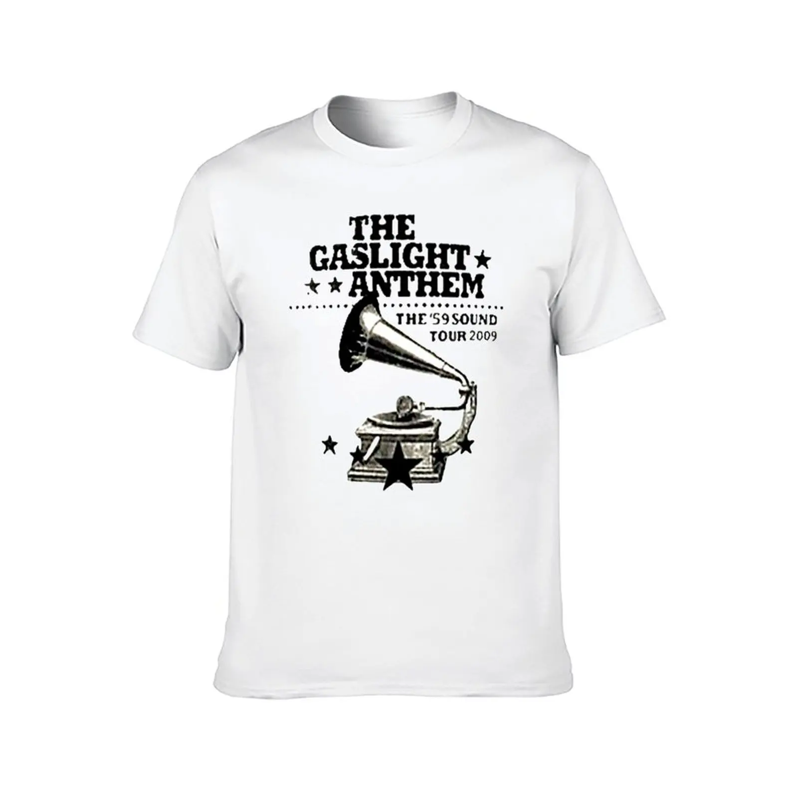 تي شيرت Gaslight قطن أنثيم قمصان قميص 100% رجل تي شيرت للرجال من القطن