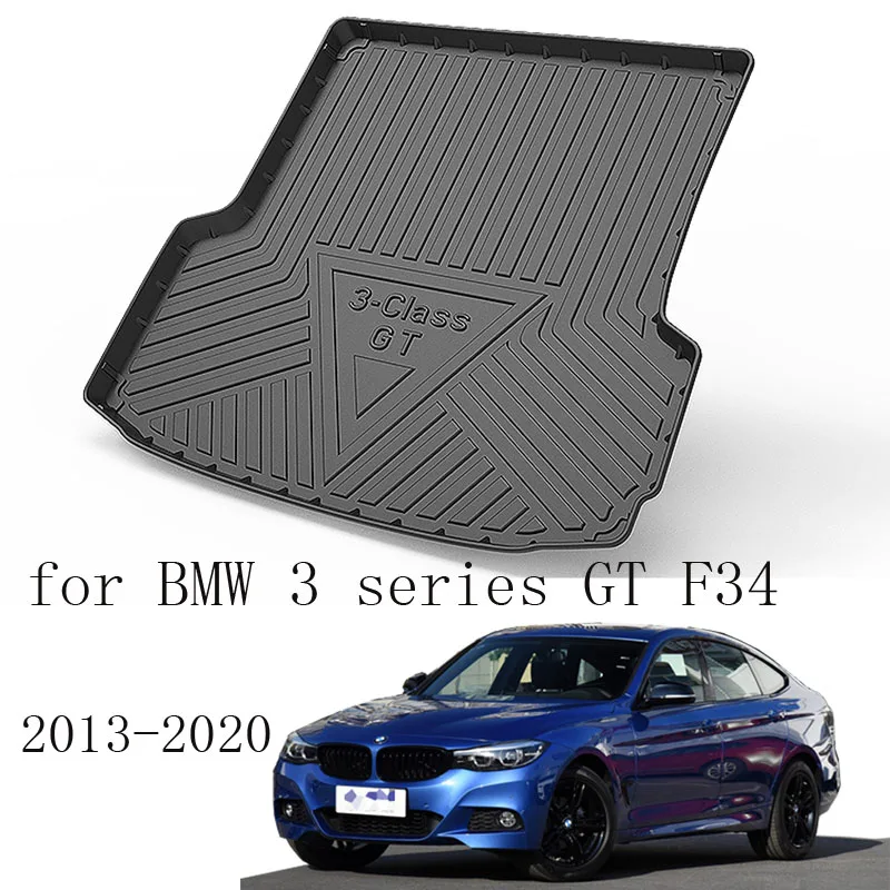 

Custom Car Trunk Mat For BMW 3 series GT F34 2014 2019 2020 2016 2015 TPO Car Accessories Custom Cargo Liner