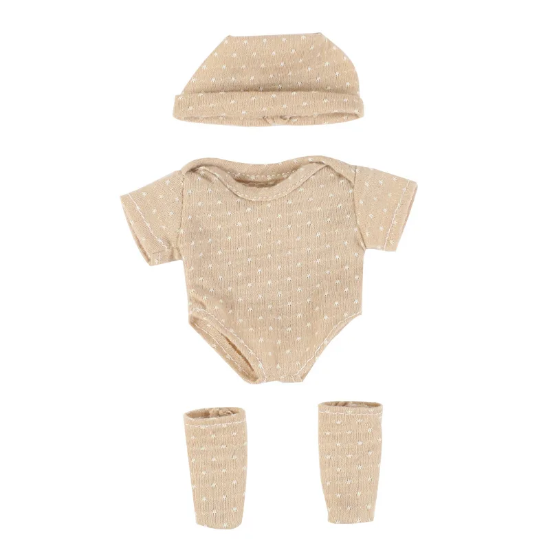 Neue Puppenkleidung für 8 Zoll (20 cm) Reborn-Babypuppen, Niedliche Puppenkleidung, Accessoires, Pullover, DIY-Spielzeug, Babypuppen-Outfit, Geschenke für Mädchen – Detail 16
