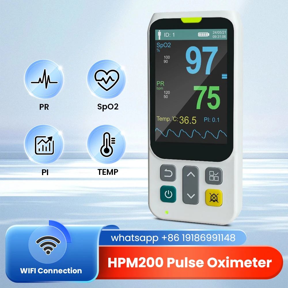 

Ручной пульсоксиметр Vital SPO2 PR PI Монитор сердечного ритма с памятью Взрослый новорожденный Больница Клиника Бытовая техника