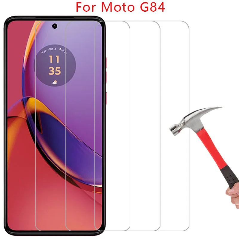 screen protector for motorola moto g84 5g protective tempered glass on motorolag84 motog84 g 84 84g phone film glas mot g84glass