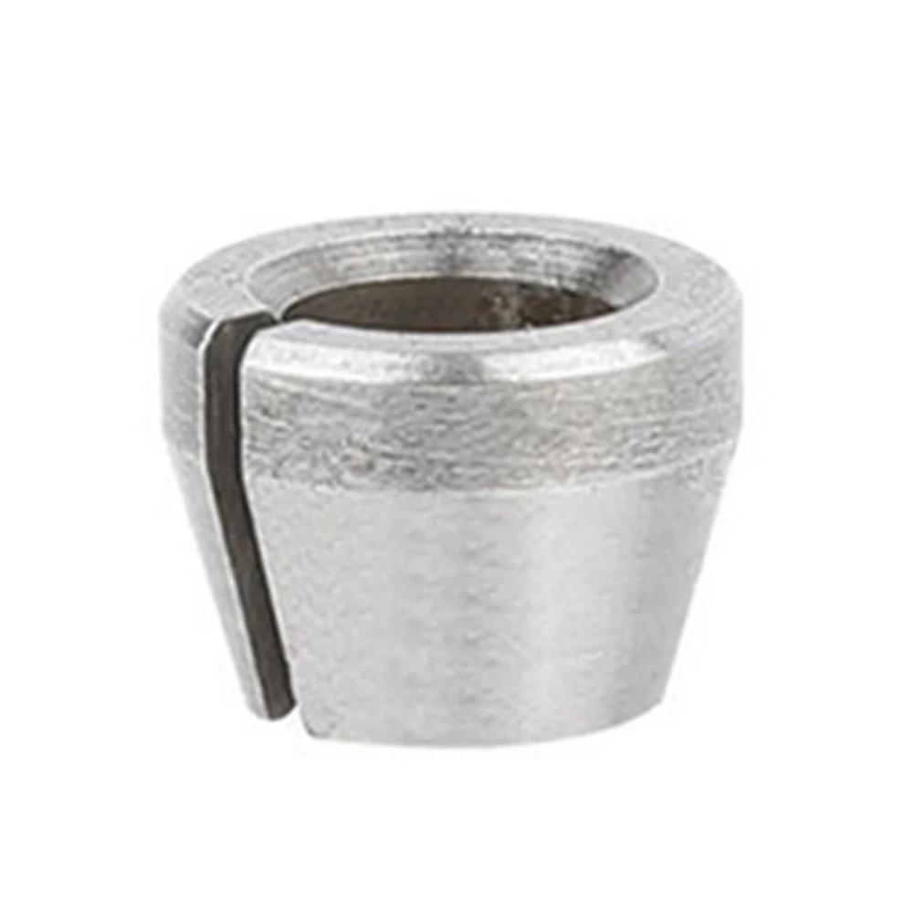 3pcs Collet Chuck 6mm 6 35mm 8mm Compatible with For Engraving Machines and Wood Routers for Precise Chuck Adaptation