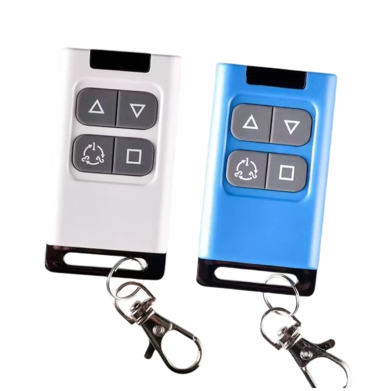 Automatic Search 300-915MHZ Frequency Dual Channel Ultra Strong Electric Roller Shutter Garage Access Control Remote Control