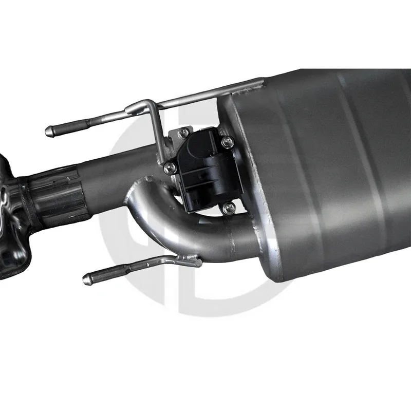 Cc CarTuning Valvetronic Catback For RC350 3.5L 2014-2021 SUS304 Stainless Steel Muffler Catback Race