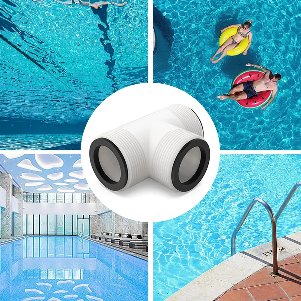 1-5 قطعة خرطوم تمديد محول ل انتكس كولمان سبليت خرطوم المكبس صمام 1.5 بوصة حمام سباحة موصل الفاصل خرطوم محول #3