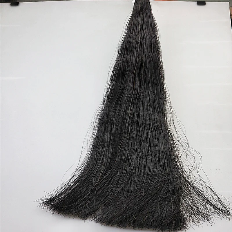 250g High Quality Black,Brown White Grey Horse Tail Hair,Vioin Bow Hair 83cm