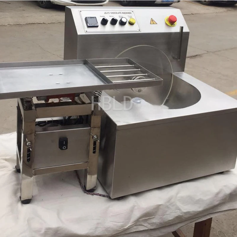 Máquina eléctrica vendedora caliente para hacer chocolate, máquina multifuncional para hacer chocolate