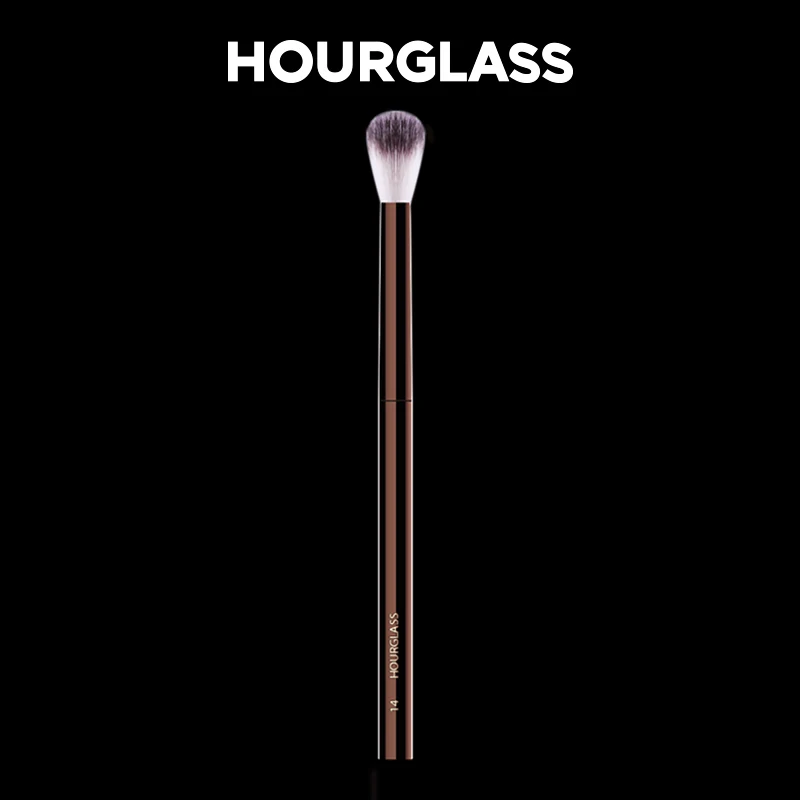 

Hourglass - No.14 Makeup Brush Detail shaping brush soft fiber fur fashionable design halo dyeing high gloss detail brush