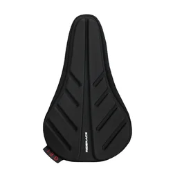 Funda sillín bicicleta 3D transpirable de silicona para carretera