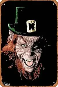 Leprechaun ii Poster Metal Tin Sign Vintage 8x12 Inch