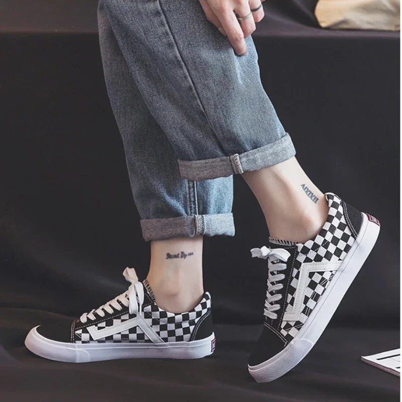Youth Students Outdoor Jogging Trainers Men Women Girls\' Casual Sneakers Lovers Unisex Canvas Casual Walking Shoes Footwear