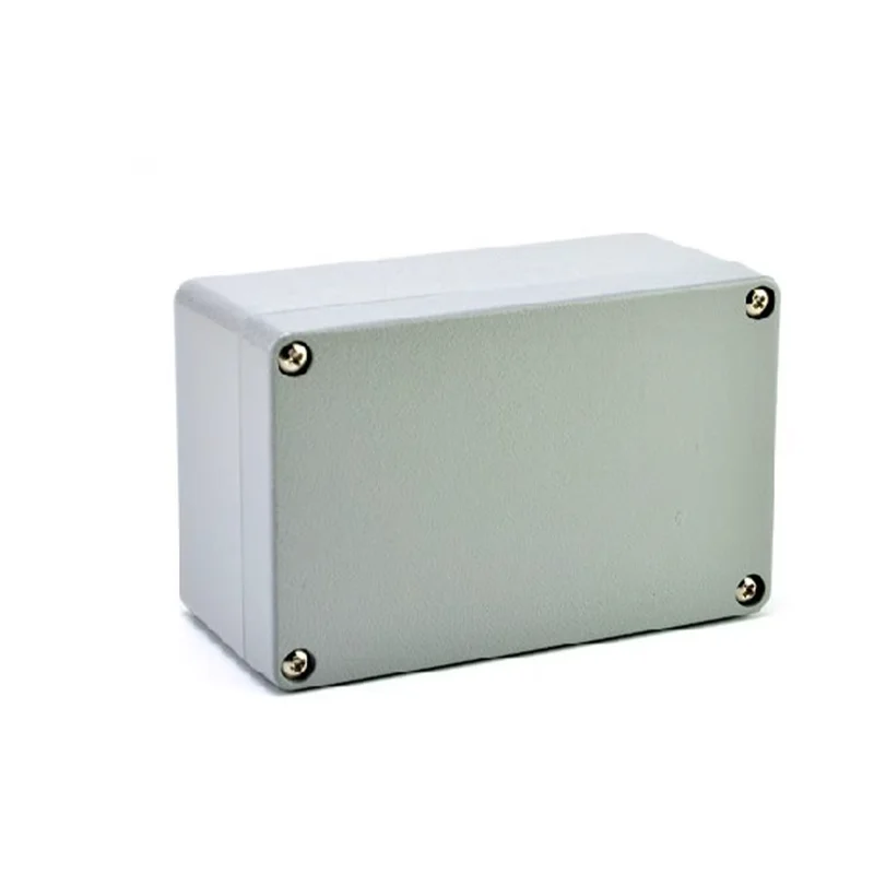 Explosion proof cast aluminum junction box IP67 waterproof electronic housing industrial alloy outdoor engineering metal box