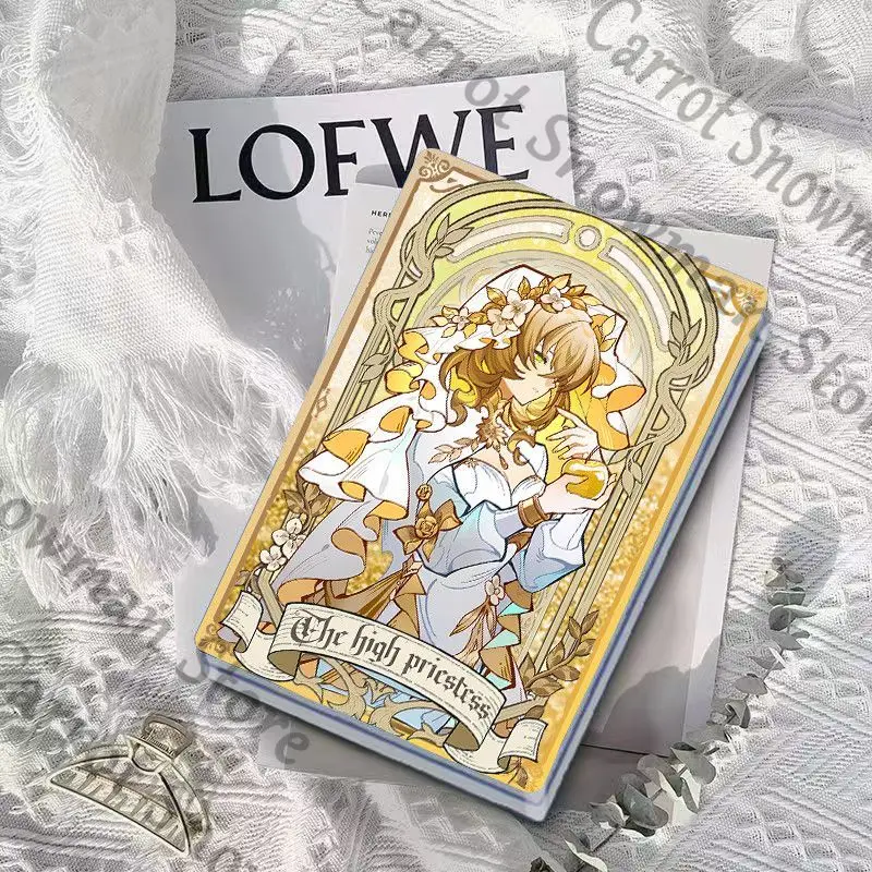 Anime Honkai: 스타 레일 Tribios Mydei Castorice Quicksand 마작 드리프트 샌드 스탠딩 보드 Cospaly Cartoon Gift Collect