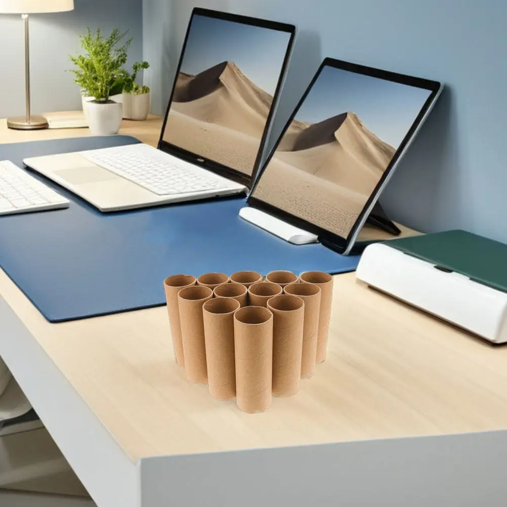 20pcs-smooth-surface-cardboard-tubes-15cm-kraft-paper-roll-cylinders-for-creative-diy-projects-educational-crafts-kids-art