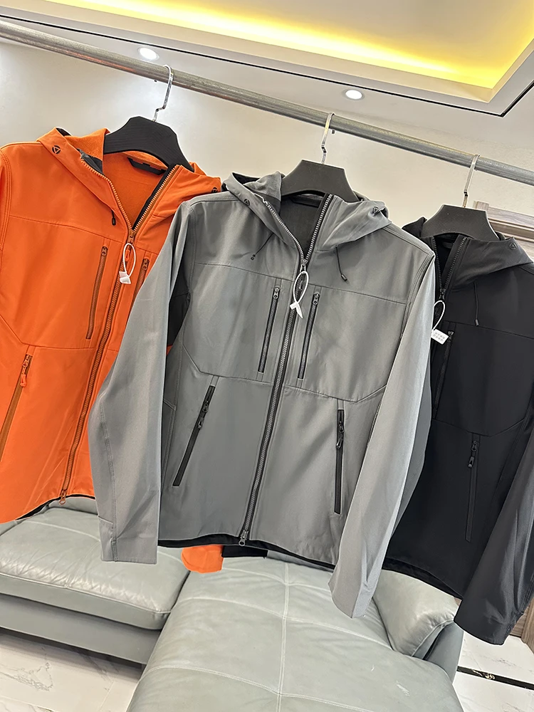 

Tech Warm Fce Outdoor Soft ell Windproof Water Resistant Mountain Series Men's Jaet Stand Fit Long Sve Zipper Cl...