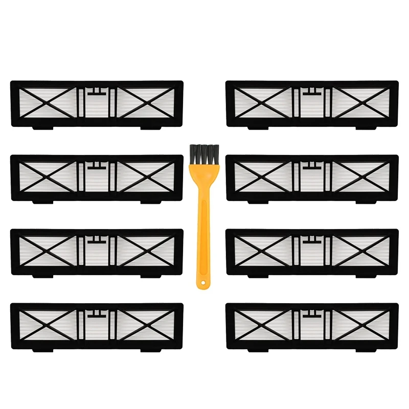 1Set Replacement Parts Accessories For Neato Botvac Sweeping Robot Accessories Filter D70 75 80 70E85 HEPA Hypa