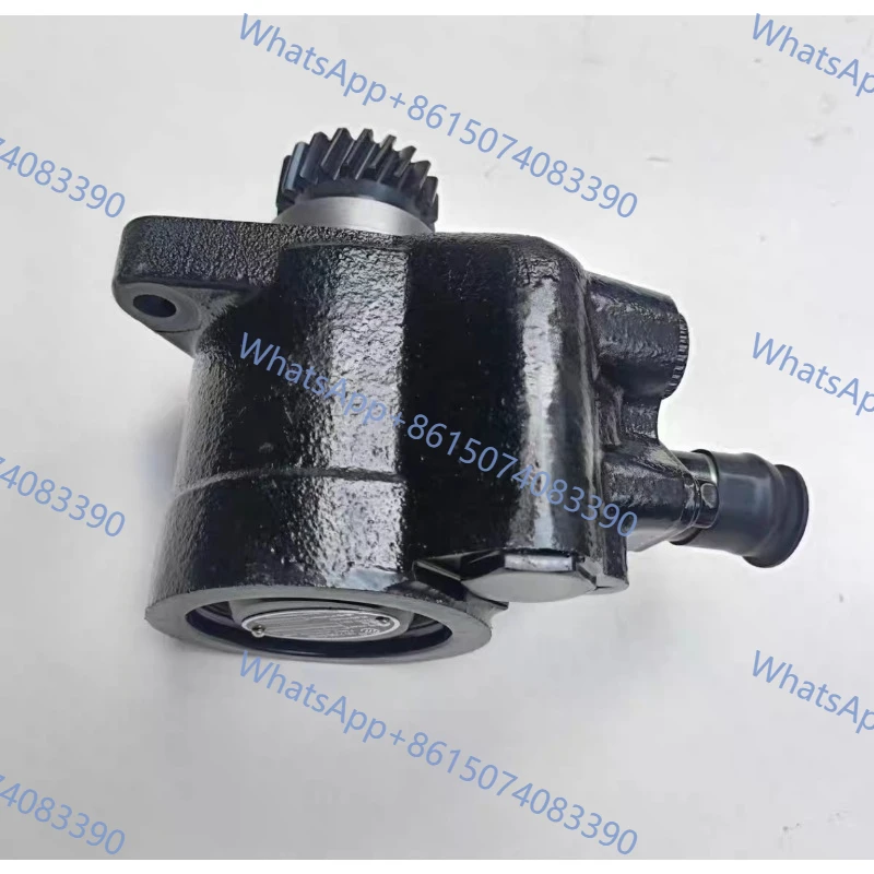 New Replacement Power Steering Pump Spare Parts Fit for C8 Concrete Mixer Truck Hino J08 Engine