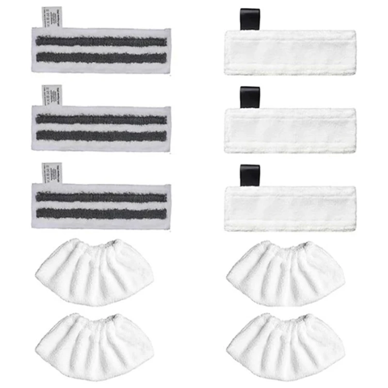 פפדים החלפת אדים עבור karcher sc2 sc3 sc3 sc4 sc5 sc5 חלקיקים כף כף יד שואב אבק חלקי בד moop