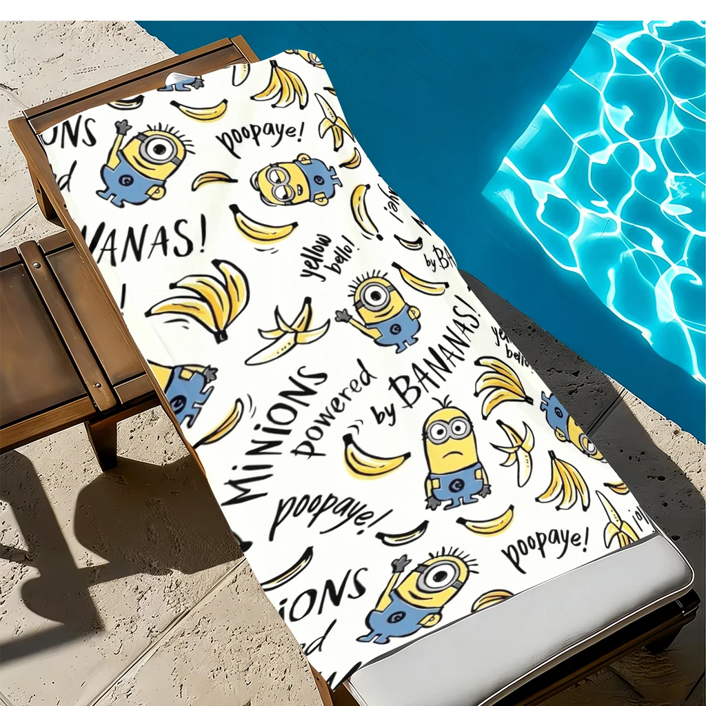1 szt. Ręcznik plażowy Minionk – Camp Towel Microfiber recenzja i cena