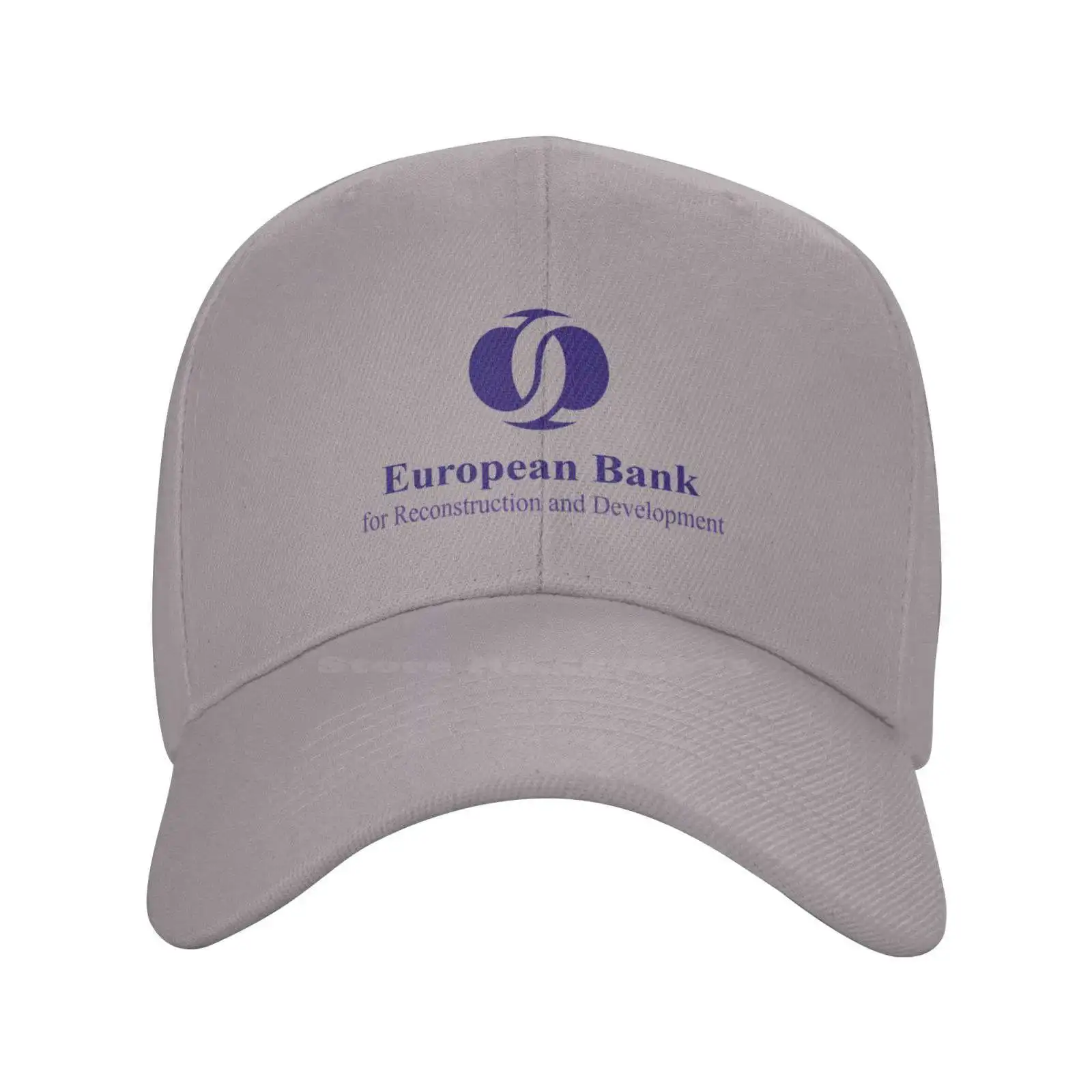 Ebrd Logo Qualität Denim Cap Strick mütze Baseball mütze