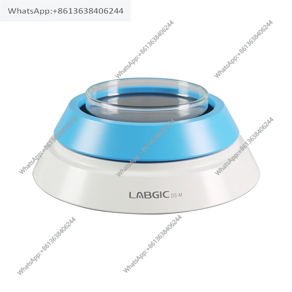 Manual Plate Bacteria Wire Rod Agar Coater Petri Dish 90-150mm Double Sided Available Rotary Table