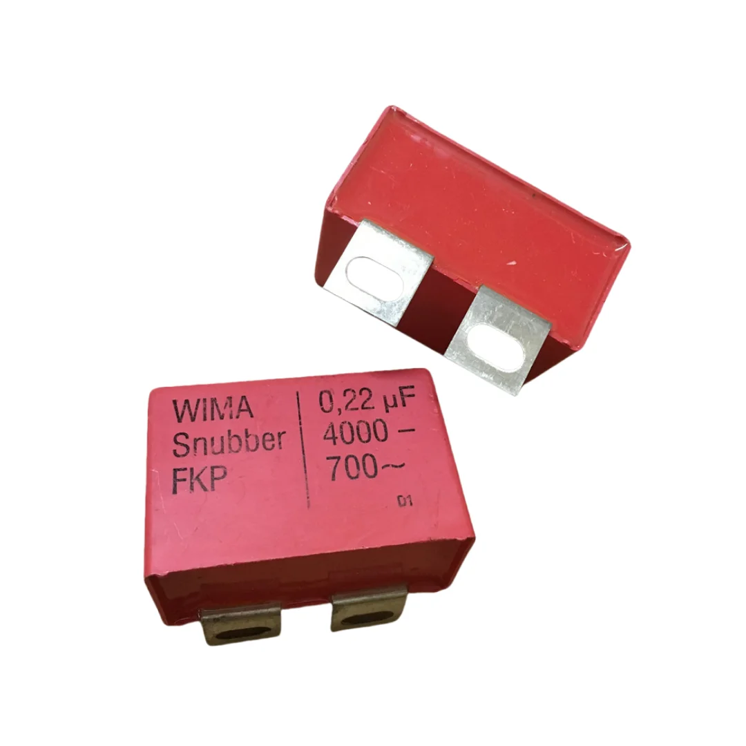 

Brand new capacitor Snubber FKP 4000v 0.22uf 224 220nf iron sheet foot