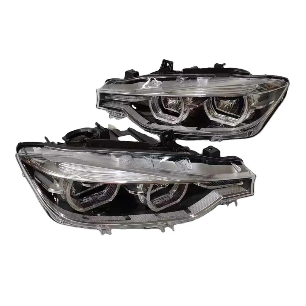 Automotive Parts For Bmw 3 Series F30 2017 Headlamp Upgrade Headlamp Led Lens Headlamp New Style Lighting Systems