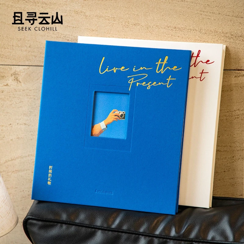 

And Xunyun Mountain Photo Album Polaroid Storage Book Large-capacity Photo Storage Book Diy Souvenir Book Treasured Memories