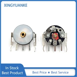 5PCS Straight Foot With Bracket RV12MM B10K B50K B103 B503 Radio Switch Power Amplifier Volume Potentiometer