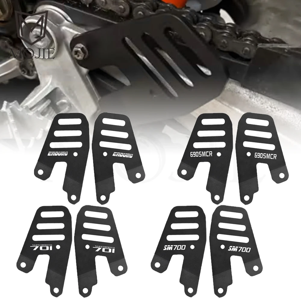 

For 690 Enduro R / SMC SMC-R 690Enduro 2008-2026 Heel Guard Cover Protector For 701 ENDURO/Supermoto For Gas Gas ES700 /SM700