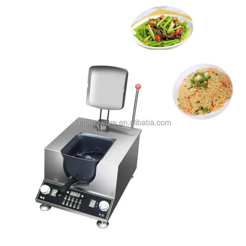 Smart Intelligent Desktop Newest Arrival Cooking Robot Automatic Stir Fry Machine