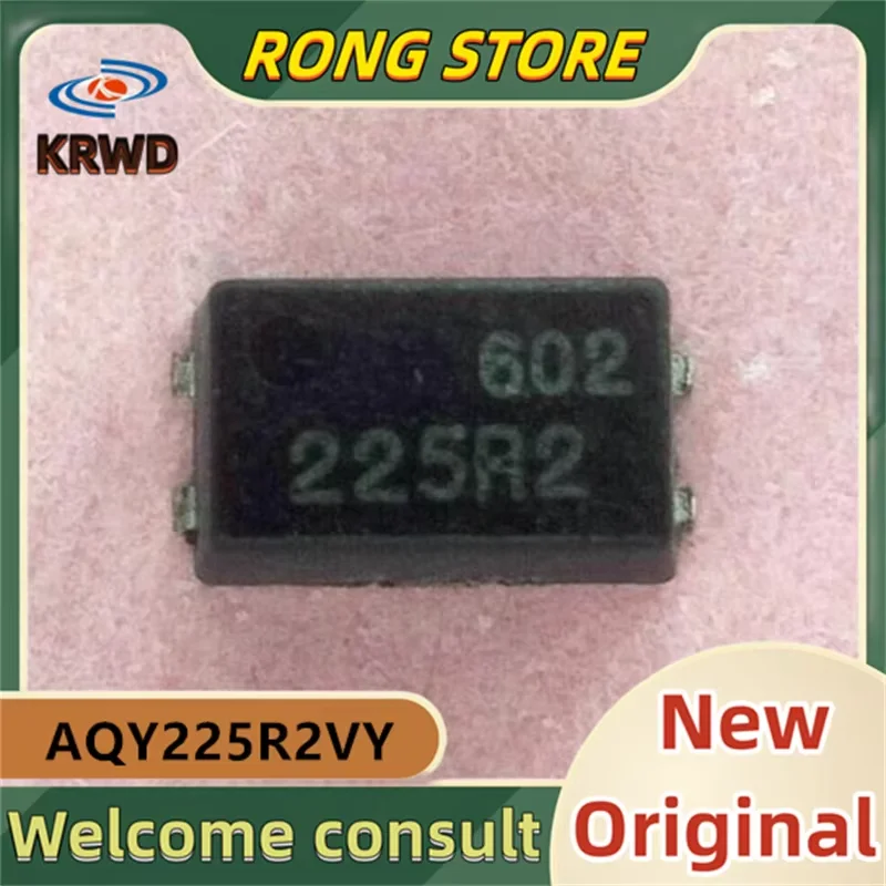 

5PCS 225R2 New and original AQY225R2VY AQY225R2 AQY225R2V SOP-4