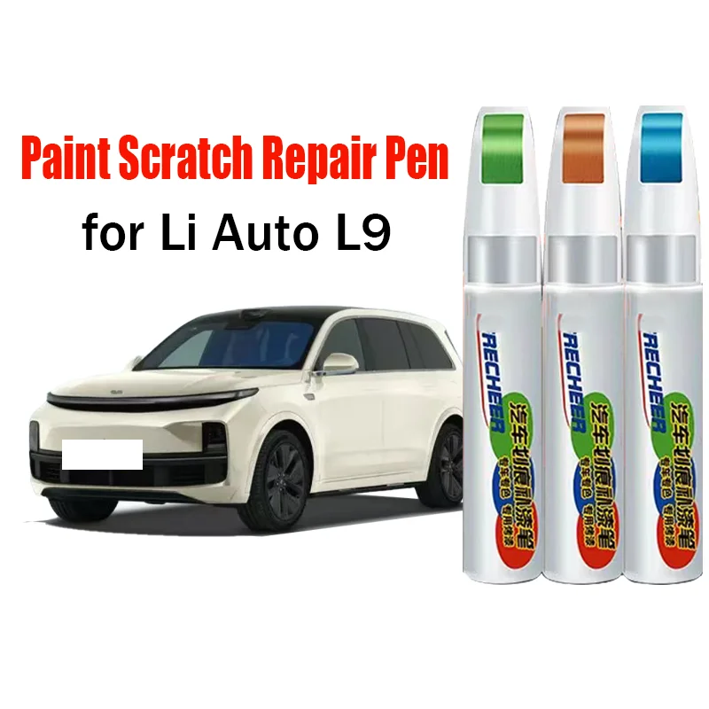 

Car Paint Pen Scratch Repair Touch-Up Paint Pen for Li Auto L9 Scratch Remover Car Paint Care Accessories