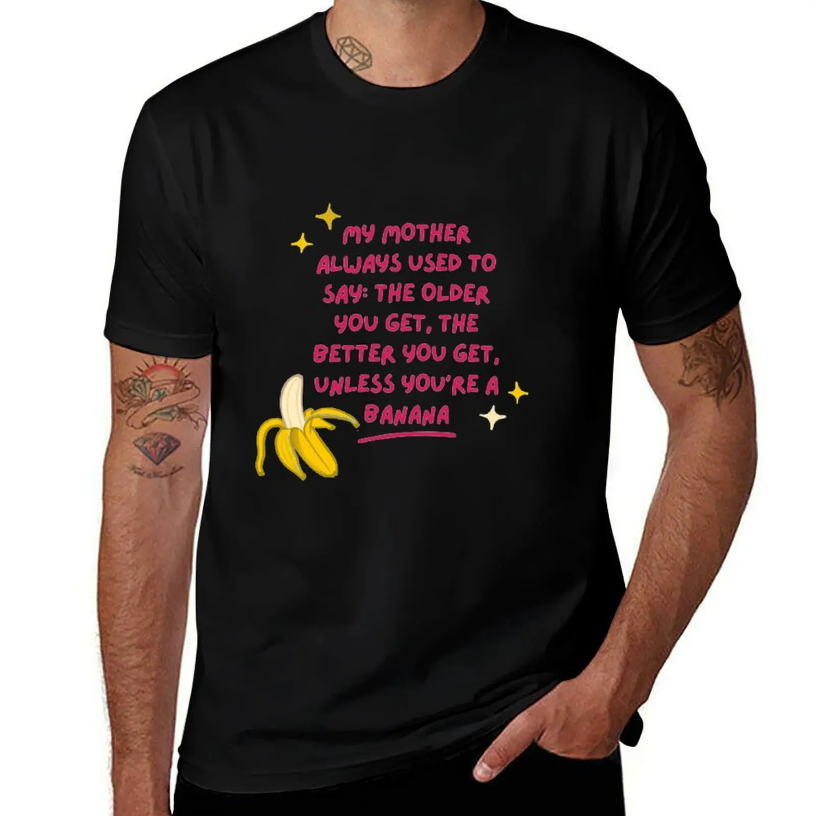 Unless you're a banana T-Shirt Minimal Art Print T-Shirt