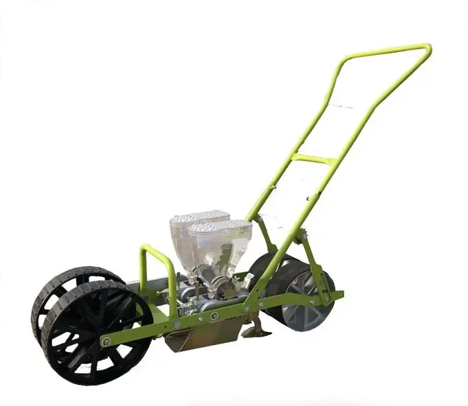 Battery Hand Push Vegetable Seeder Cabbage Celery Sowing Greenhouse Vegetable Seed Agricultural Machinery