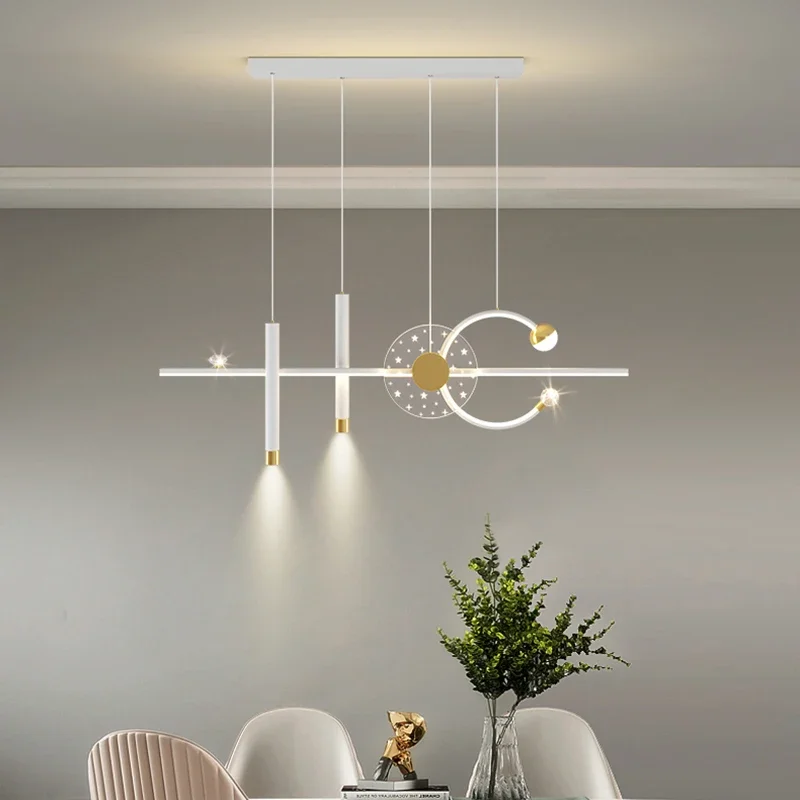 Nordic Led Pendant Lights Dining Room Bar Tables Lustre  Moderno Home Decor Indoor Decoration Maison Salon Lamps