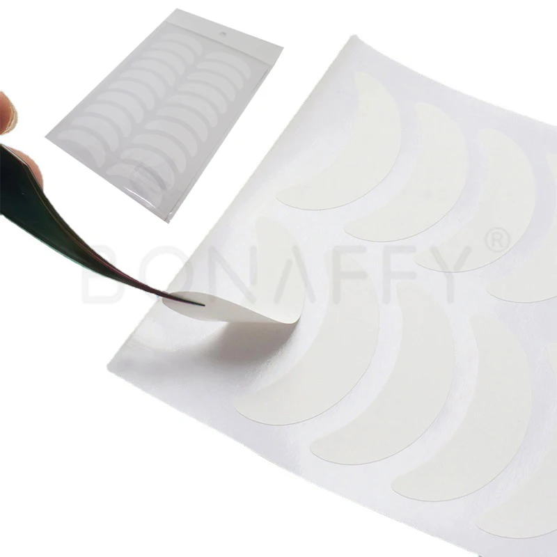 Eye Stickers 100PCS/SET Paper Patches Under Eye Pads For False Eyelash Extension Patches Eye Tips Sticker Wraps Make Up Tools