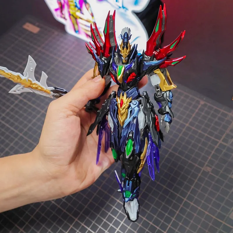 

Motor Nuclear Finished Xiangyu Mecha Star Shine Level Legend Of Star General Chinese Collectible Action Figure Collectors